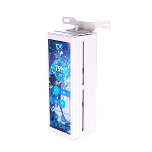 4.58" IPS Secondary Screen & Triple-Fan RAM Heatsink | All-in-One PC Hardware Monitor & Memory Cooling Kit