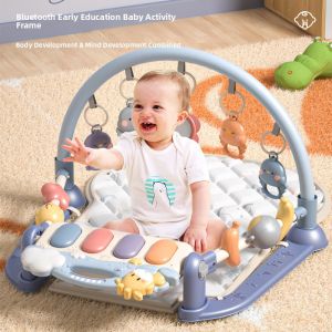 JIFANPAUL | Foot-Piano Baby Fitness Gym 0-2 Years