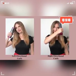 Automatic Hair curler Curling Iron Wireless Ceramic curly hair iron hair blower comb rambut kerinting自动卷发棒