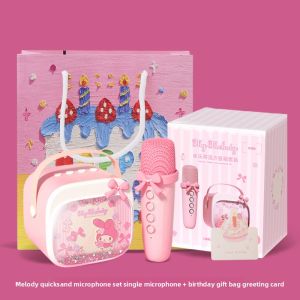 TMSU | Birthday Gift Singing Microphone with Speaker for 10-Year-Old Girls