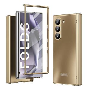 เคสป้องกันบานพับสำหรับ Samsung Galaxy Z Fold 6 Fold 7ฝาครอบกันกระแทก