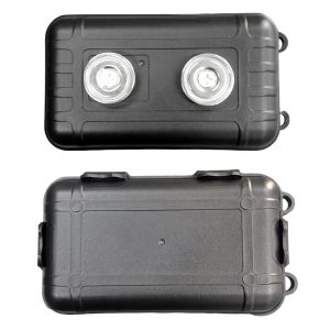 Mini Magnetic Key Holder Under Car Hide Key Box Waterproof Key Hider Rustproof Multifunctional Box for Spare Key GPS Locator