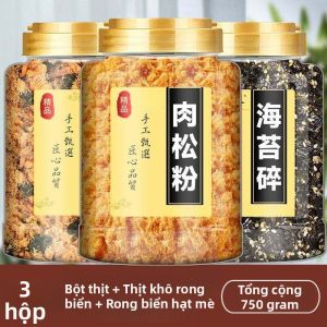 Thịt Bò Sấy Xé Phay cho Nguyên Liệu Sushi 500g
