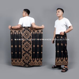 SARUNG BATIK DEWASA MOTIF TEROMPAH & BUSUR & SARANG TAWON & TETRIS