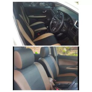 Sarung Kulit Jok Mobil AVANZA XENIA CALYA SIGRA FULLSET 3/2 BARIS