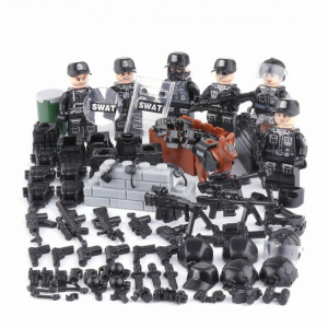 Compatible Military Brick Set
