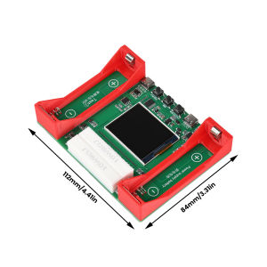 ANENG | Máy Kiểm Tra Dung Lượng Pin Đơn Kênh ANENG BT4-1CHN 21700 Với Chức Năng Bảo Vệ Sạc Tự Động Đo Điện Trở Trong DC Nguồn Cấp Type-C