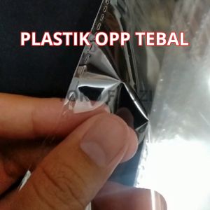 Plastik Baju OPP LEM SEAL TEBAL ukuran 30x41 28x40 18x28 packing gamis jilbab kemeja dll