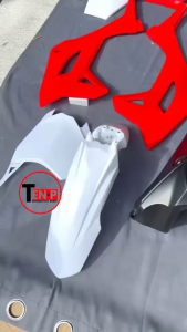 ชุดสีวิบาก ทั้งคัน เปลือกวิบาก CRF125 ปี2022 ซีอาร์เอฟ125 แปลงใส่ KLX KX85 CRF MSX TTR KSR DASH และอื่นๆ แฟริ่งวิบาก +เบาะ+ถังน้ำมัน รถวิบากไทยแลนด์LH