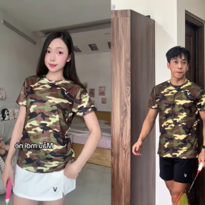 Áo Cầu Lông Quần Cầu Lông Bộ Cầu Lông Nam Nữ Chuyên Nghiệp Vải Thoáng Khí A917 - V Badwear