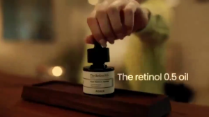 COSRX The Retinol 0.5 Oil 0.5% Retinol Squalane Vitamin E Anti Aging Reduce Fine Lines Firm Skin Minimize Pores Smooth Rough Texture Beginner Advanced Anti Wrinkle Facial Oil