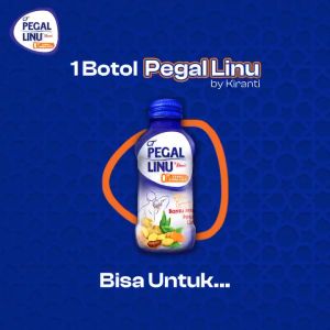Kiranti Pegel Linu Isi 3pcs x 120ml