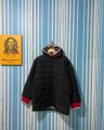 Never Seen Things Jaket Winter XL Trucker Puffer windbreaker 90s Outer work musim dingin jaket thrift. 