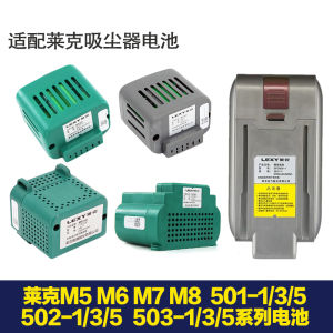 Compatible with Lake Vacuum Cleaner Lithium Battery Pack M80 M81 M83 M85 M61 M5 M95 Battery Accessories