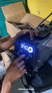 APR Mesin las AP39PROMAX MIG/TIG/MMA 900 watt 160A Welding Machine