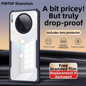 SIMERST | Ốp Lưng Chống Sốc Trong Suốt Bảo Vệ 360 Độ Với Gối Hơi Ở Góc