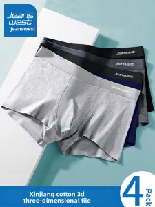 Jeanswest | Mens Cotton Underwear Breathable Briefs