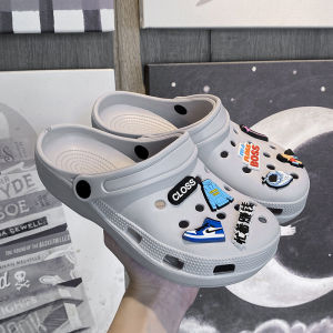 MONLEYTA | Home Slippers Mens Summer Indoor Soft Bottom Non-Slip EVA Large Size Outdoor Wearable Womens Clog Shoes Comfortable Feeling