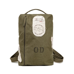 MADEN | American Retro Large Capacity Laptop Backpack for Men