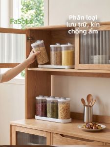 FaSoLa | Hộp Lưu Trữ Gạo Chống Ẩm Chống Côn Trùng Kín Khít Đạt Tiêu Chuẩn Thực Phẩm