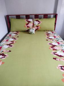 FASHION DESIGN NO GUSOT NO LUKOT BEDSHEET