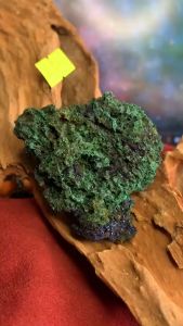 Viên đá khoáng vật Azurite Machalite MAgic tự nhiên năng lượng Vũ trụ 298