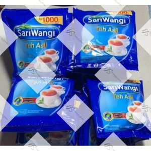 Teh Sariwangi celup 2 renceng isi 12 sachet/Sariwangi celup renceng isi 12 sachet/Teh celup Sariwangi renteng isi 12pcs