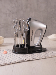 SUNATUR | Automatic Egg and Cream Whipping Electric Mixer 300W