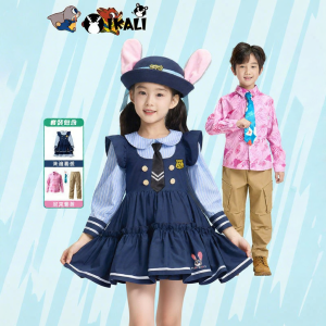 Ikali | Crazy Animal City Judy & Nick Costume Set