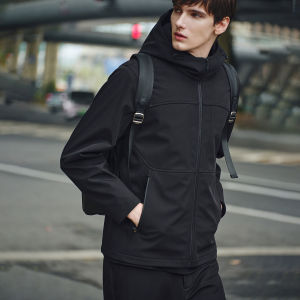 GIOVANNI VALENTINO | Áo Khoác Hooded Dành Cho Nam Thoáng Mát Phong Cách Dạo Phố