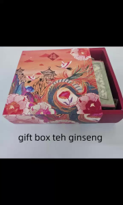 Gift pack kebugaran tubuh (Ginseng Longan Angci Kici) Premium