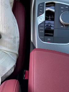 2Pcs Car Seat Gap Filler Seat Crevice Storage Box Bag Between Seats Console Organizer Decoration Interior Auto Accessories