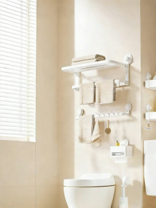 TAILI | No-drilling Bathroom Towel Rack
