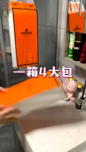 （LIFE.SG）1280 Sheets Hanging Toilet Paper 4 Ply 175MM*175MM 1280Ply/Pack Tissue Paper/Toilet Tissue/Toilet Paper