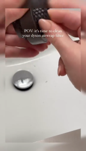 Dyson Airwrap Filter Cleaning Brush Only