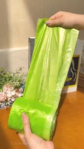 Wormwood Extract Extra Thick Draw String Trash Bag Garbage Bag Repel Insects and Flies