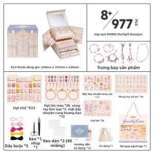 Mobee | Vòng Tay Đồ Chơi DIY Bằng Hạt Handmade