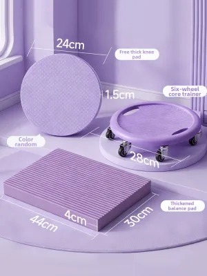 SHENWO | Silent Abdominal Wheel Trainer For Women