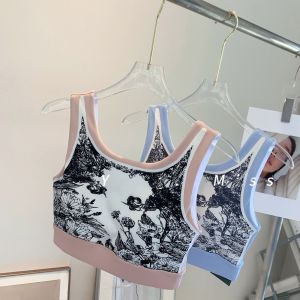 เสื้อกั๊กโยคะลายหมึกโบราณระดับไฮเอนด์ ป้องกันการสั่นสะเทือน ชุดกีฬา เสื้อกั๊กเสริมหลัง เสื้อชั้นในสตรี เสื้อชั้นในสตรี