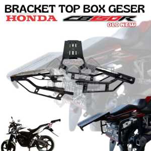 Breket/braket TOP BOX MODEL GESER CB150R NEW dan CB150R OLD
