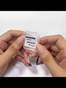 Version 6.0 SD2VITA Pro Game Memory Micro TF SD Card Slot for PSV 1000 2000 Adapter 3.65 System