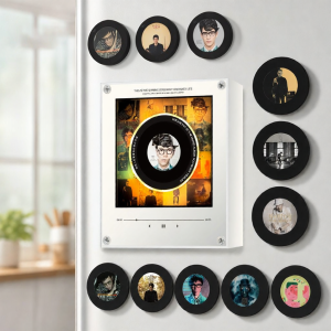 Singing Magnetic Refrigerator Sticker