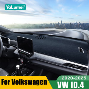 For Volkswagen VW ID.4 ID4 2020 2021 2022 2023 2024 2025 Car Dashboard Sun Shade Cover Instrument Desk Non-slip Mat Accessories