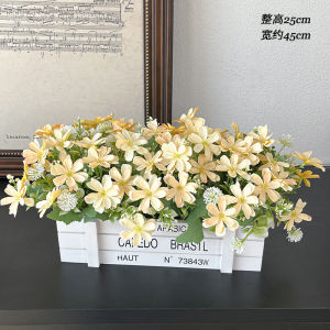 Đồ Trang Trí Hoa Dập Nổi Nhiều Màu Dopamine Hoa Cúc Bướm Giả Cho Lễ Cưới Trang Trí Nhà Cửa Hoa Khô Bó Hoa Trang Trí Bàn