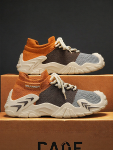 Warrior | Breathable Mesh Soft Sole Mens Casual Shoes 2026
