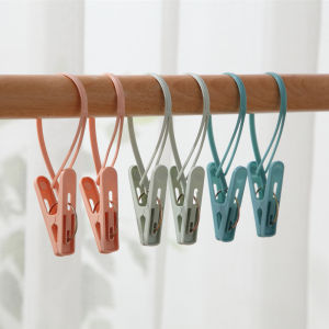 On Sale: 5Pcs Plastic Clothespins Laundry Hanging Pins Clips Household Clothes Hanger Socks Underwear Drying Rack Holder