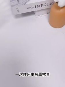 One-Time Use Travel Bedsheet Set Single/Queen/King 一次性旅行床单套装 单人或双人旅行床单