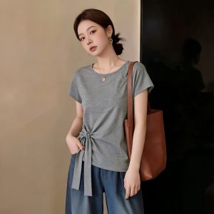 Irregular Slim Blouse