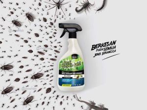 Repel-lah spray anti serangga bukan racun