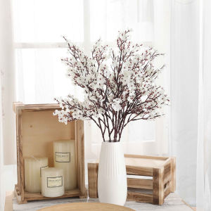 51cm Artificial Flowers Gypsophila DIY Fake Babies Breath Bouquets Wedding Arrangement Home Living Room Garden Party Decoration